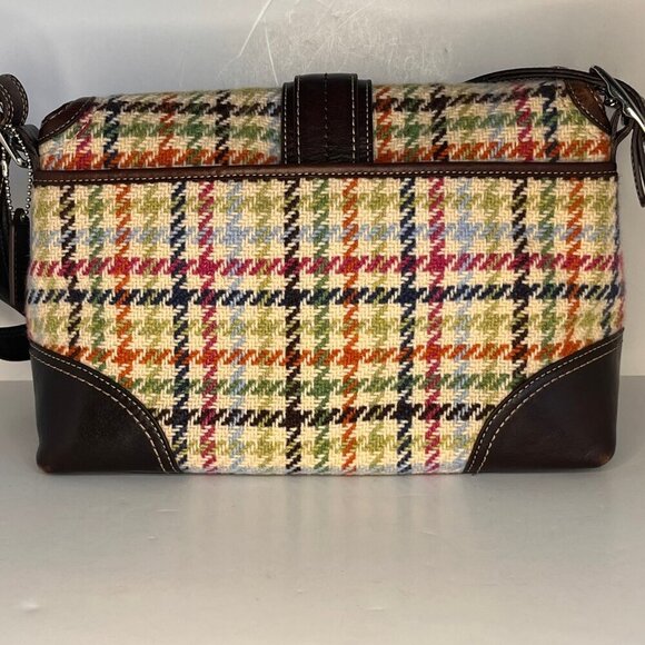 Coach 2008 Hamptons Houndstooth Tattersall Tweed - Picture 2 of 14